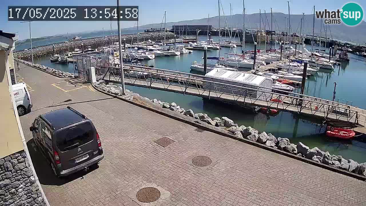 Fenit Marina webcam