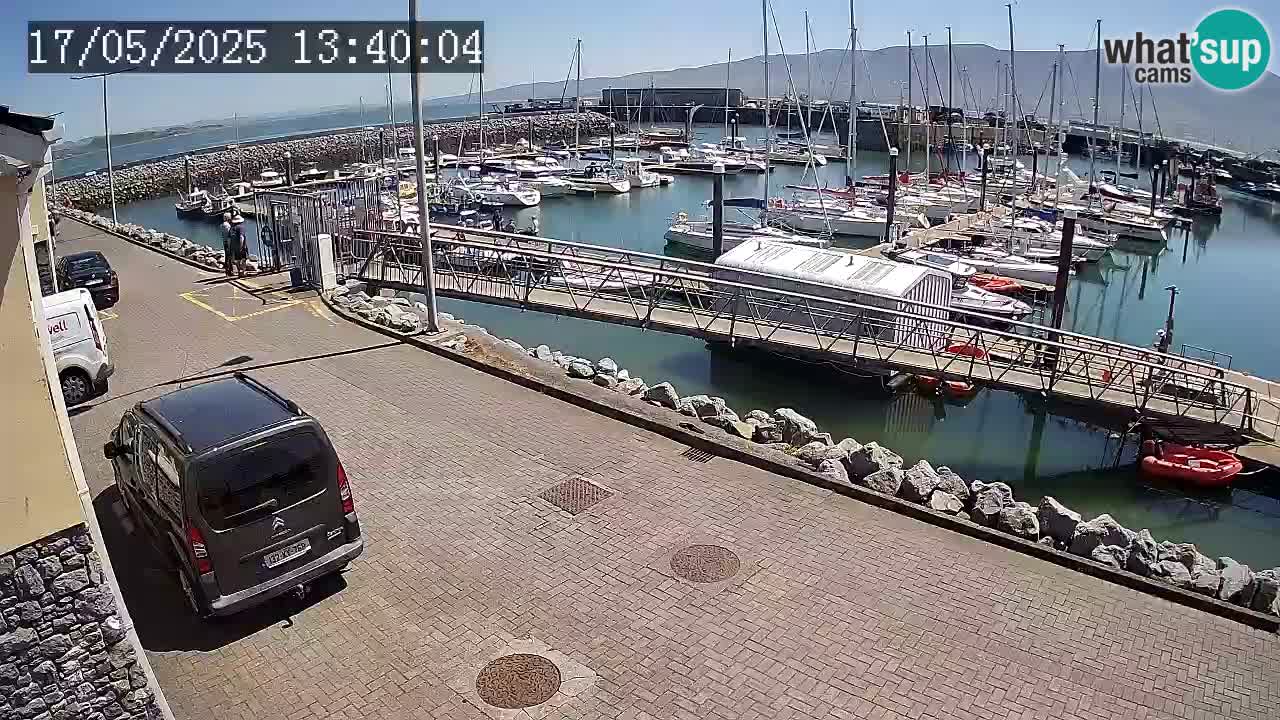 Fenit Marina webcam