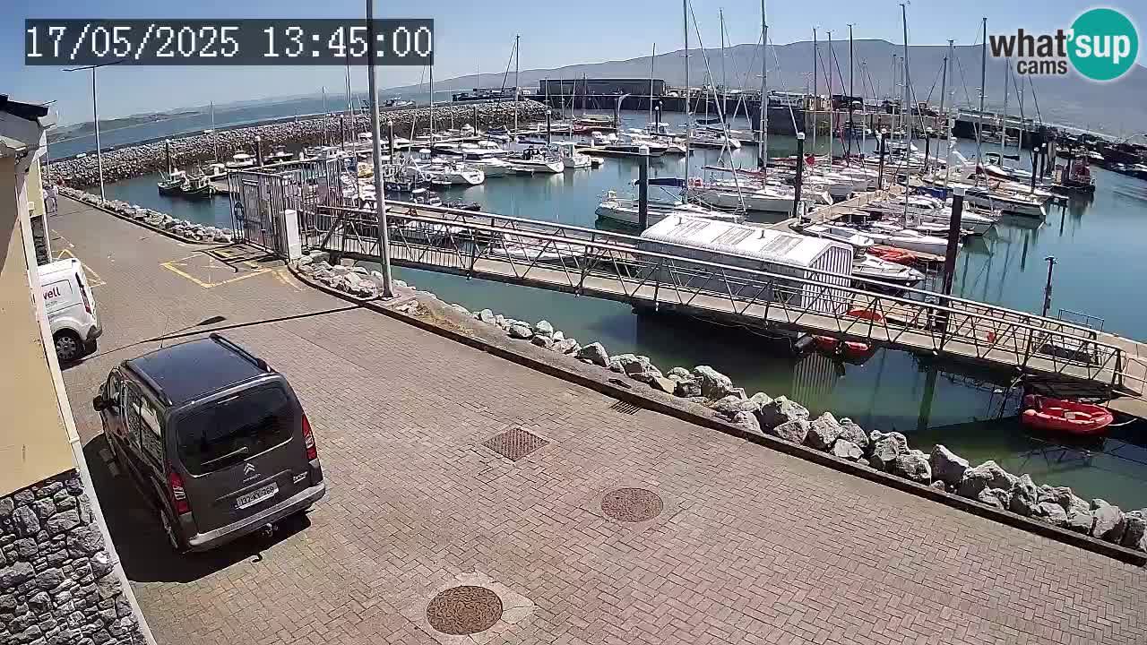 Fenit Marina webcam