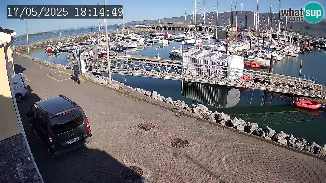 Fenit Marina webcam
