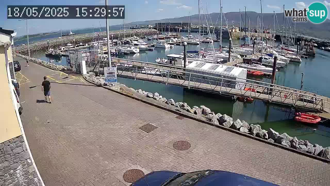 Fenit Marina spletna kamera