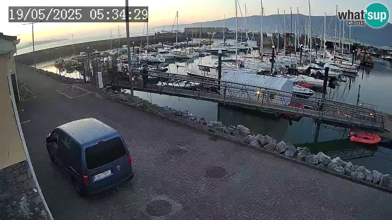 Fenit Marina live webcam