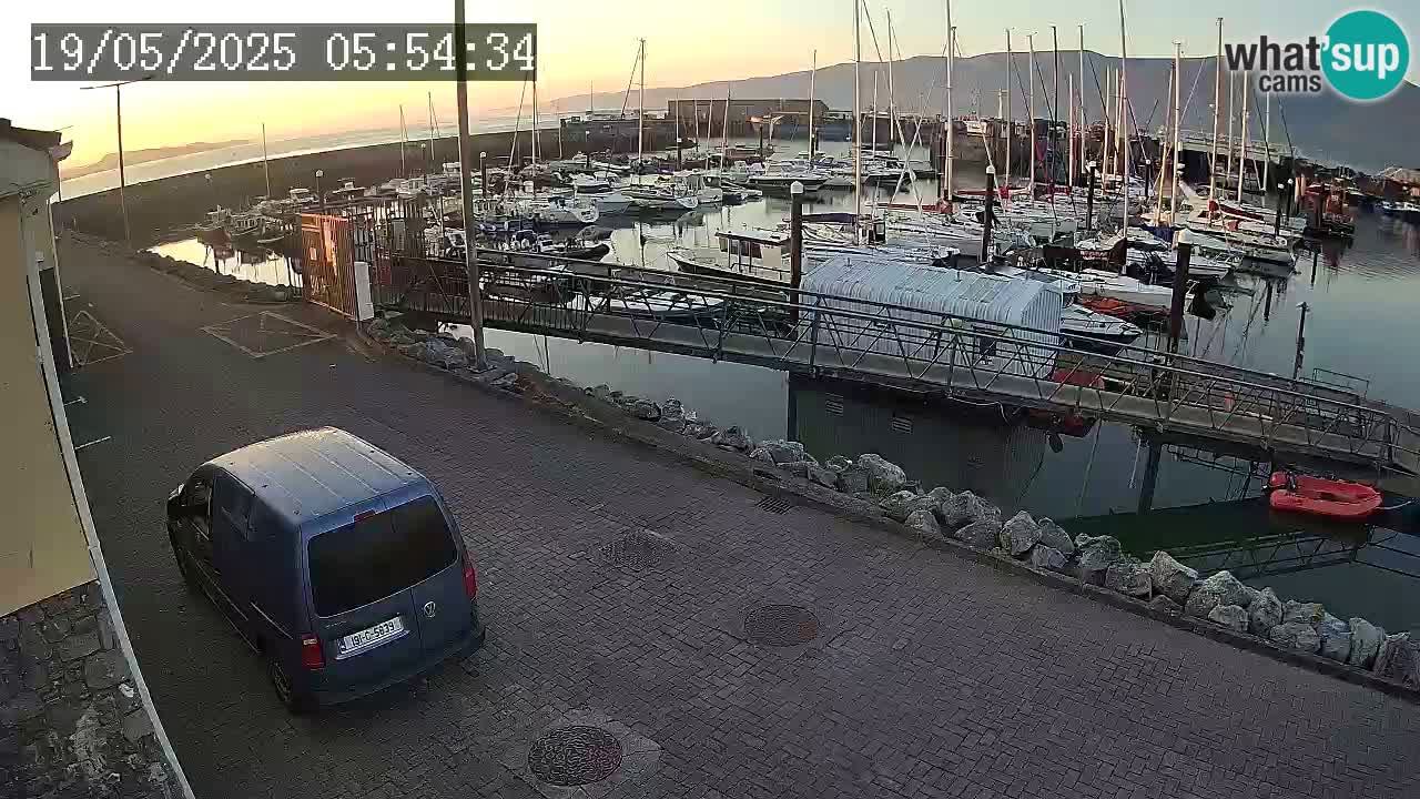 Fenit Marina webcam