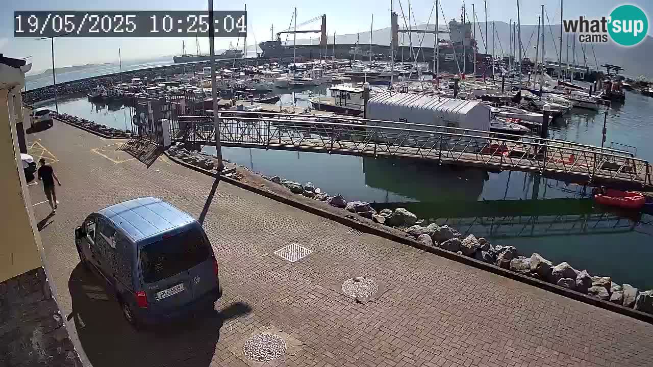 Fenit Marina live webcam