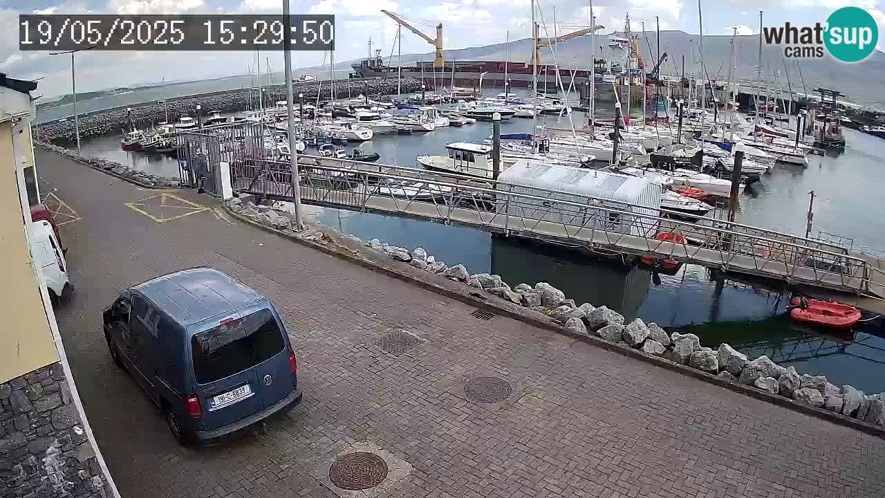 Fenit Marina spletna kamera