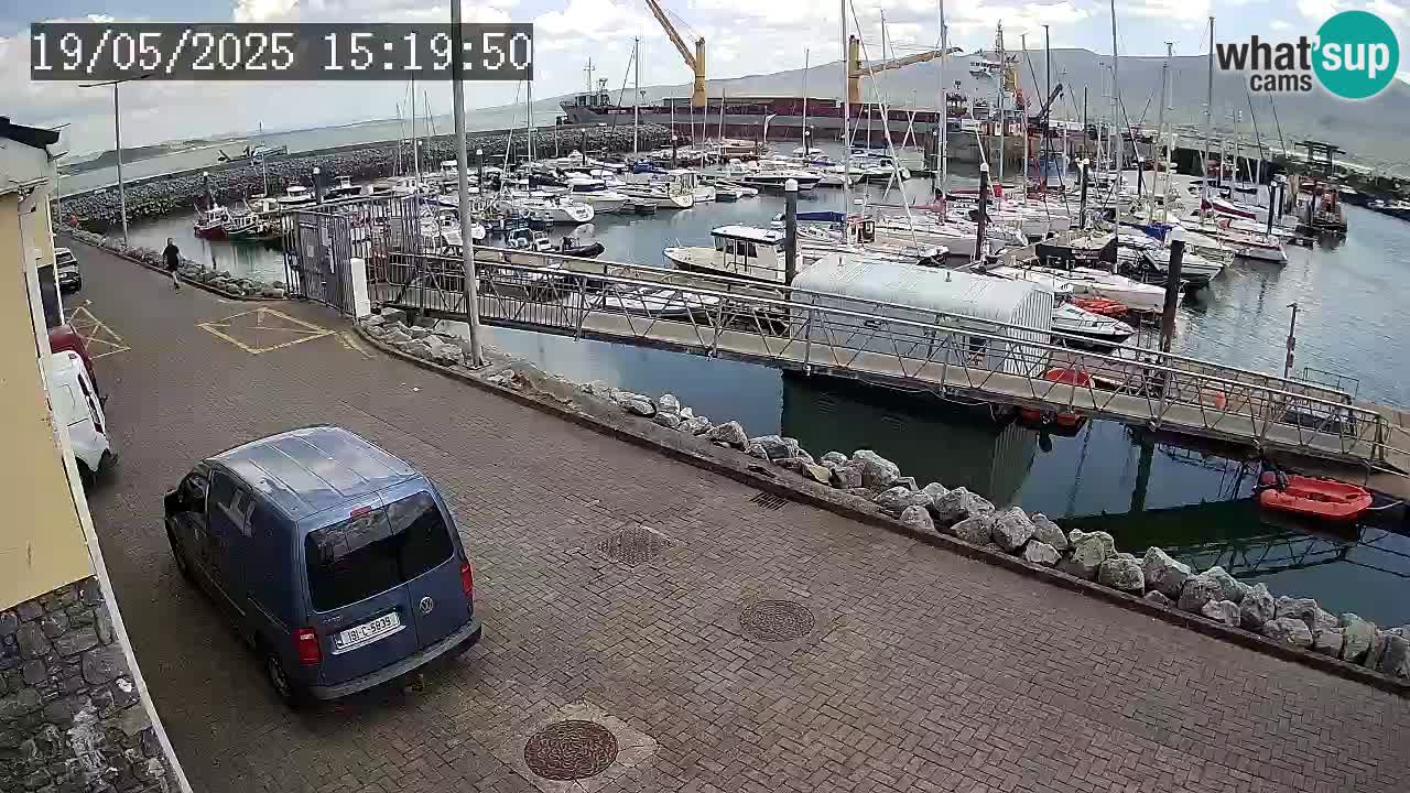 Fenit Marina webcam
