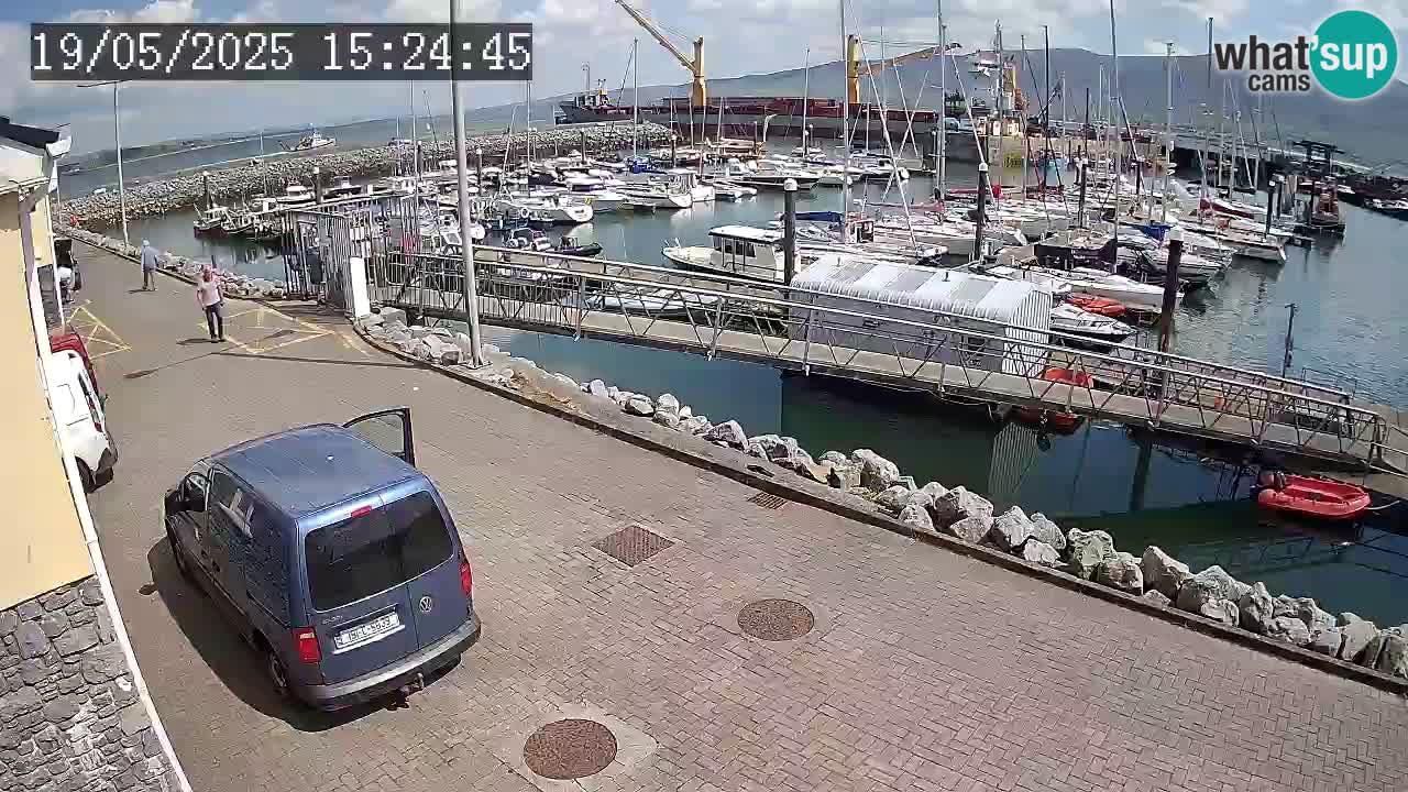 Fenit Marina live webcam