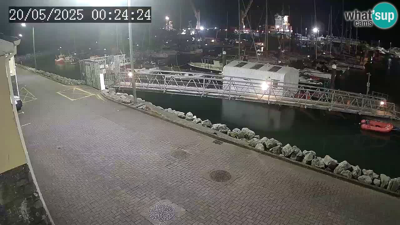 Fenit Marina webcam