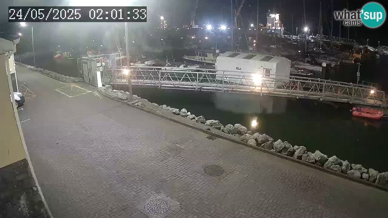 Fenit Marina webcam