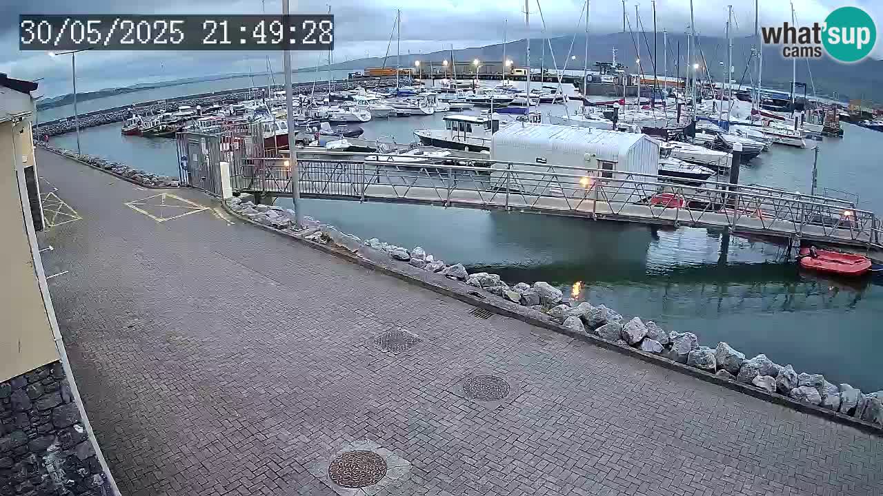 Fenit Marina webcam
