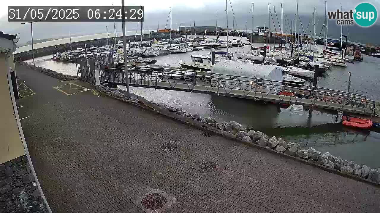 Fenit Marina live webcam