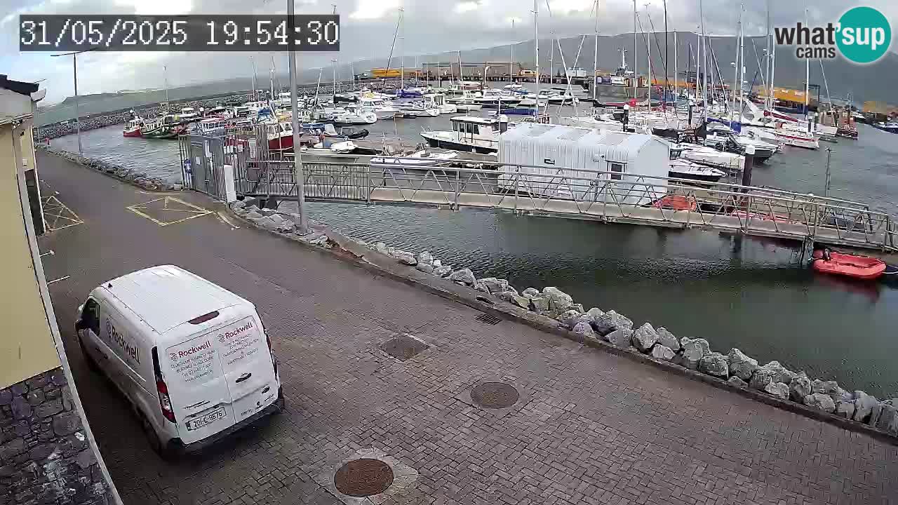Fenit Marina webcam