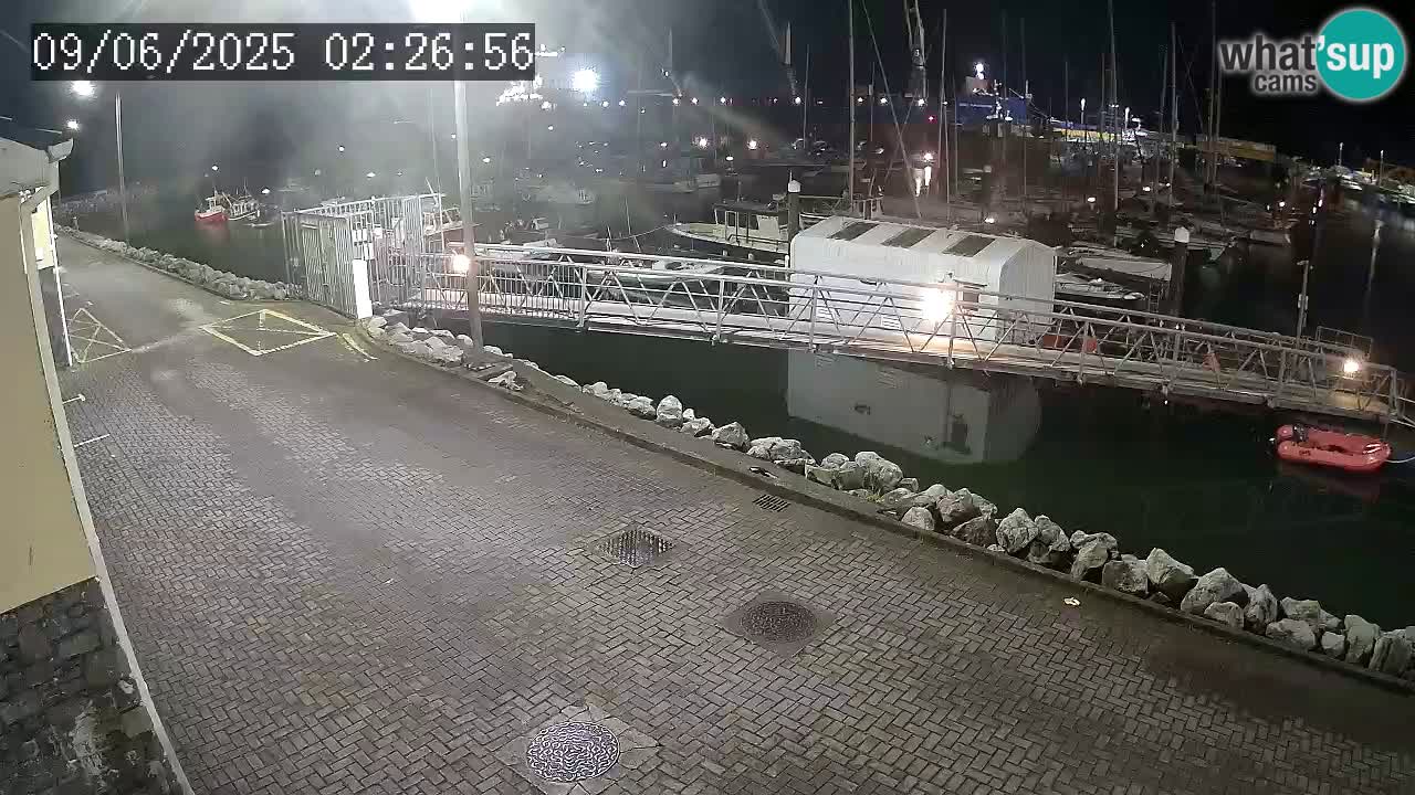 Fenit Marina webcam