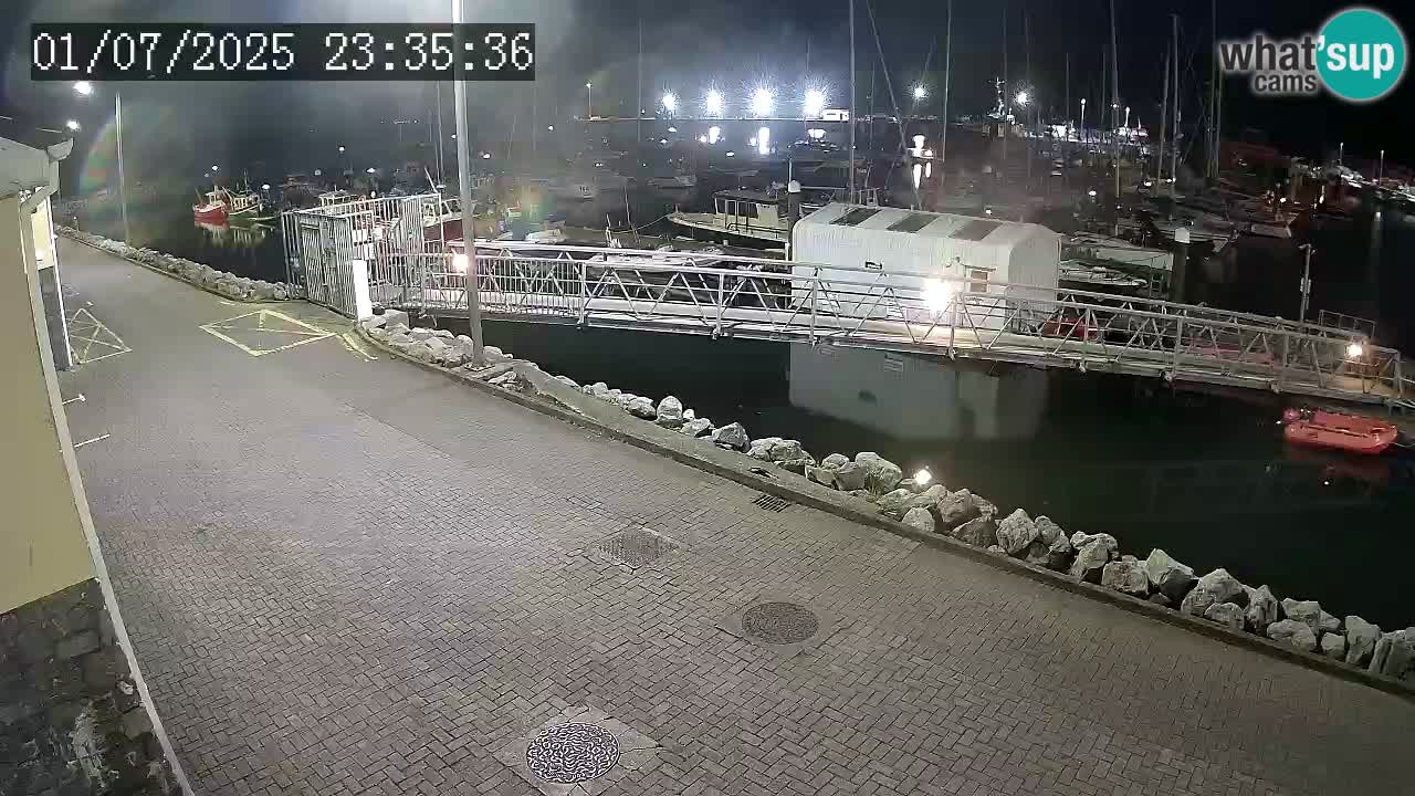 Fenit Marina webcam