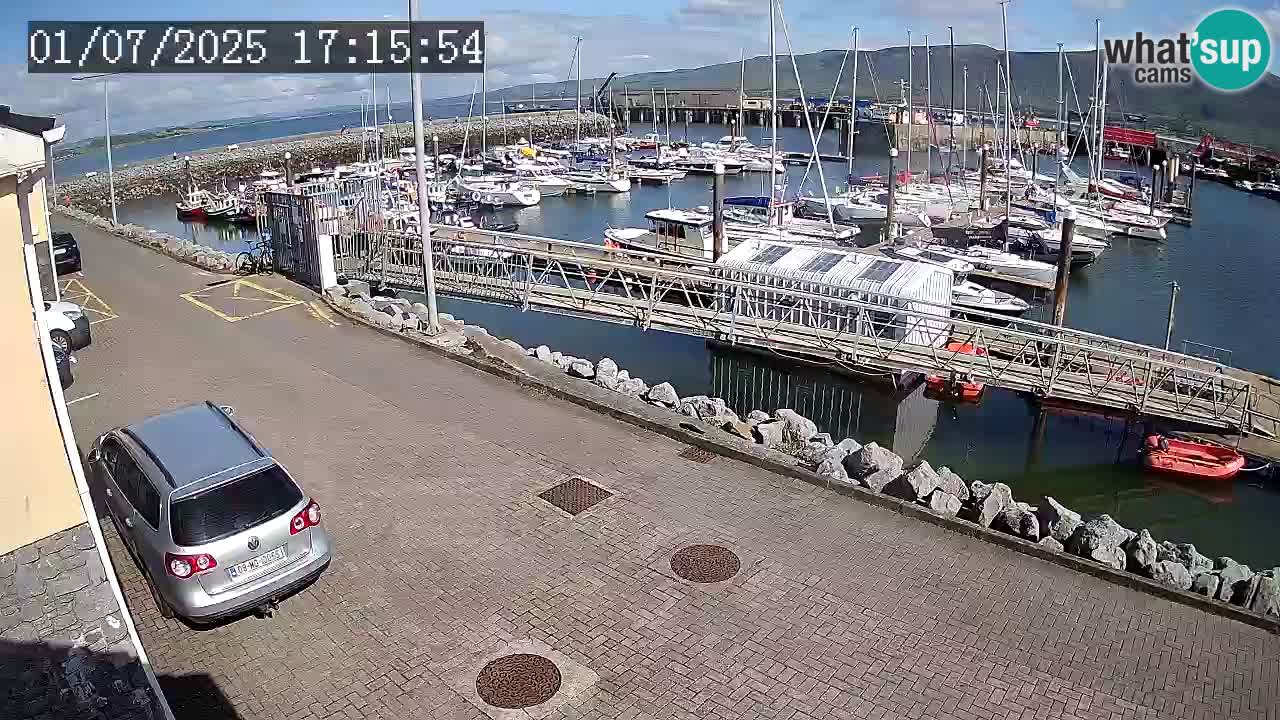Fenit Marina webcam