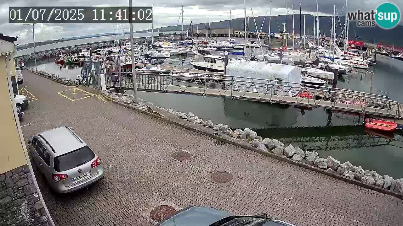 Fenit Marina live webcam