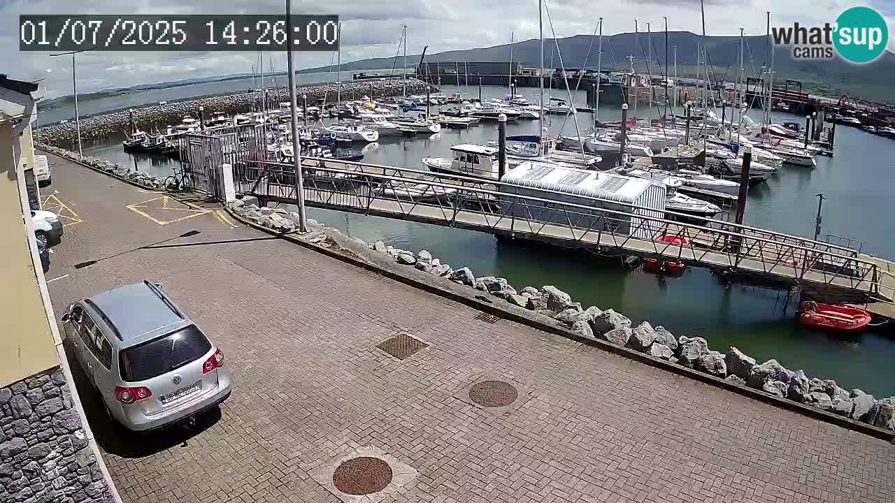 Fenit Marina spletna kamera
