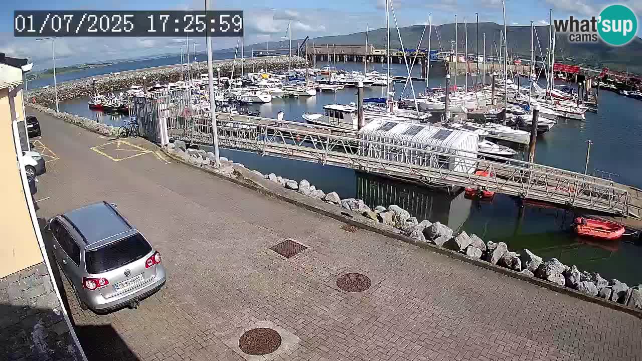 Fenit Marina live webcam