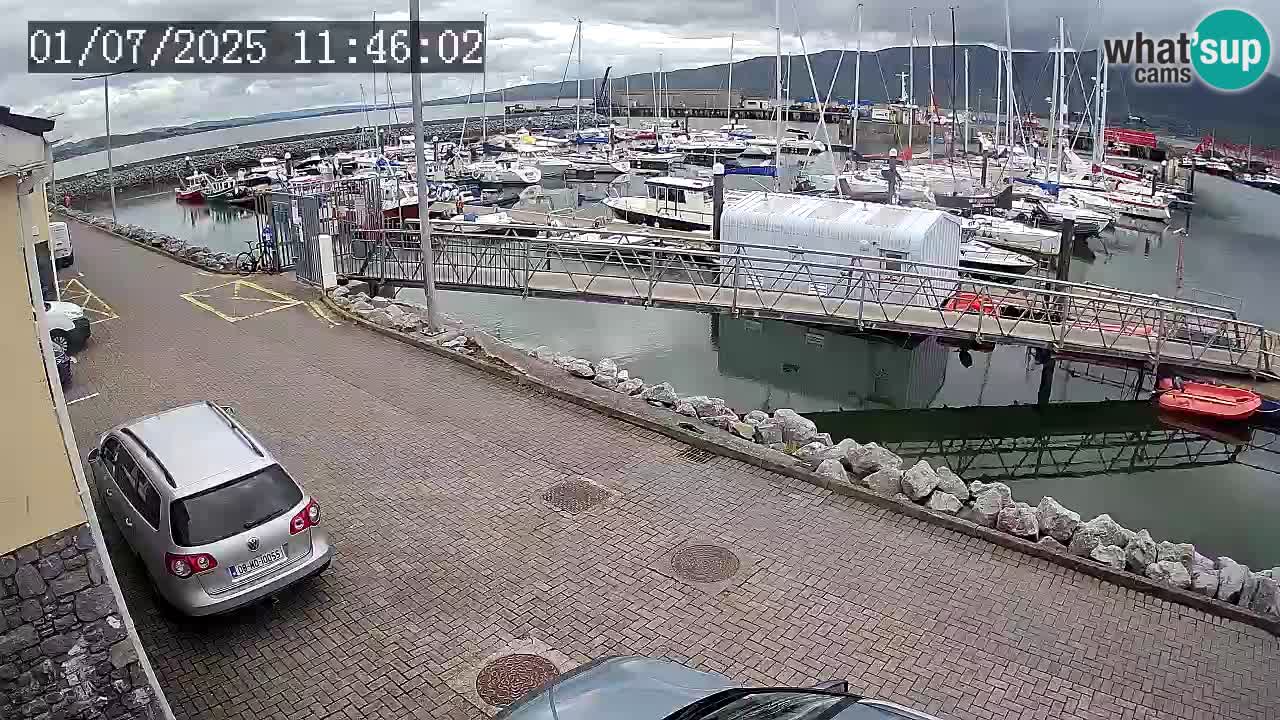Fenit Marina webcam