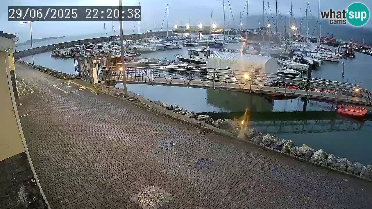 Fenit Marina live webcam
