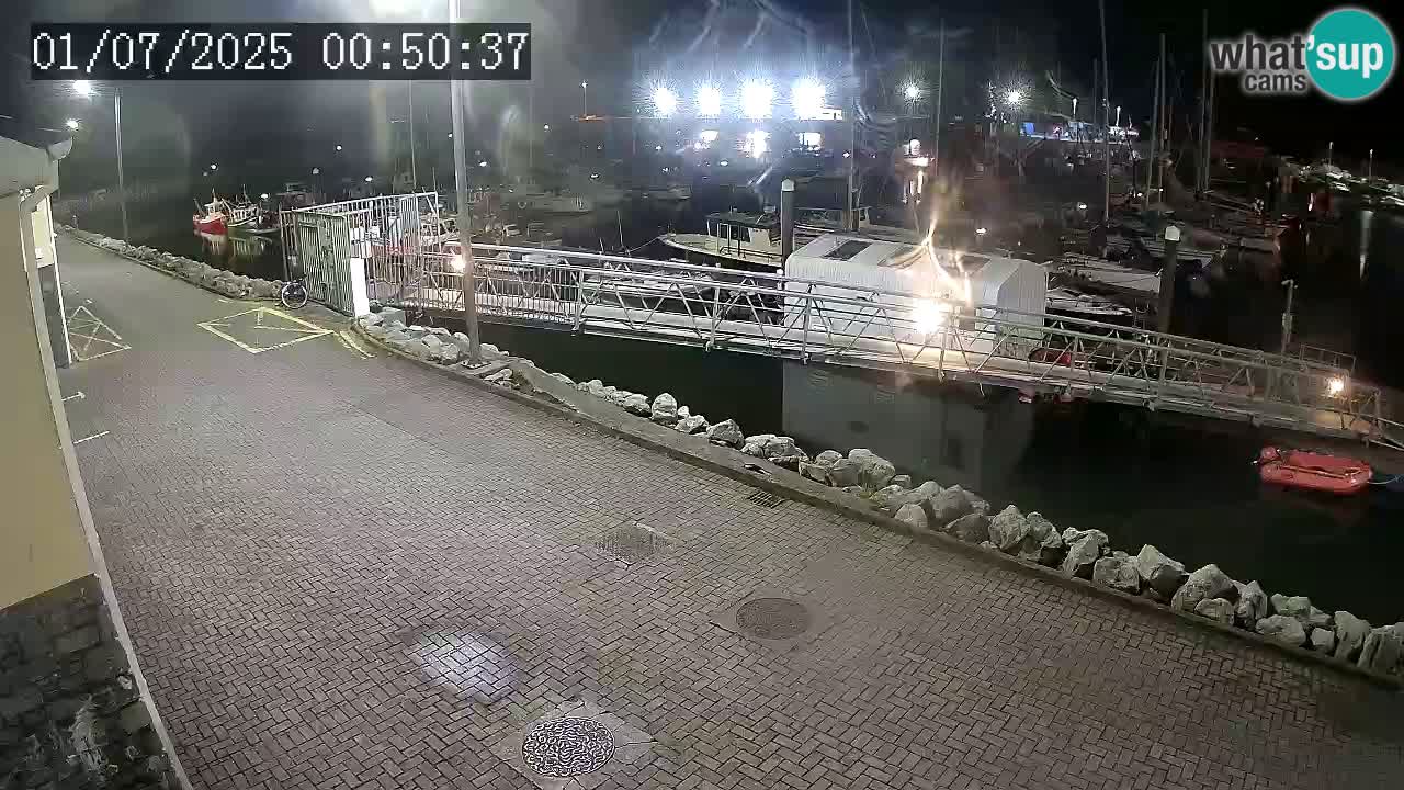 Fenit Marina webcam