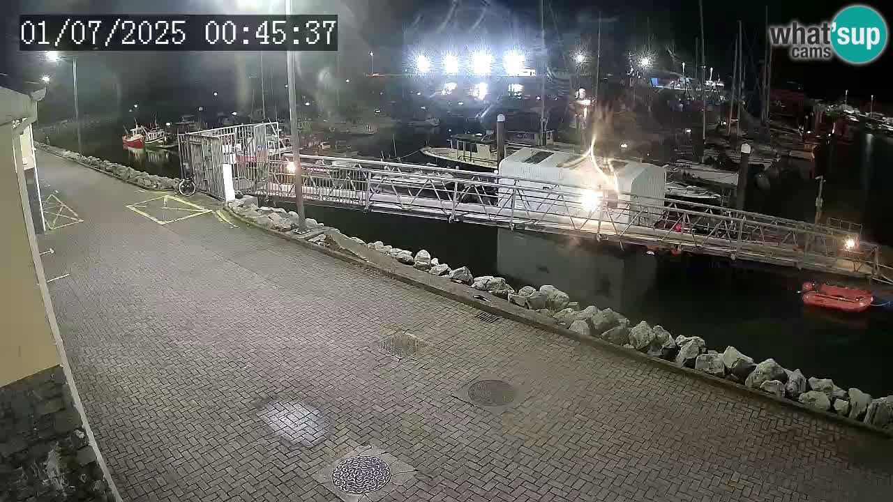 Fenit Marina webcam