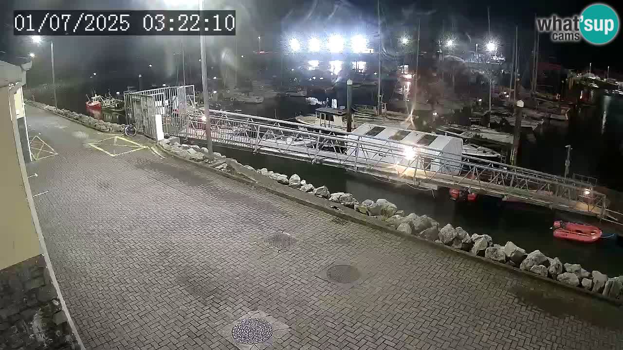 Fenit Marina live webcam