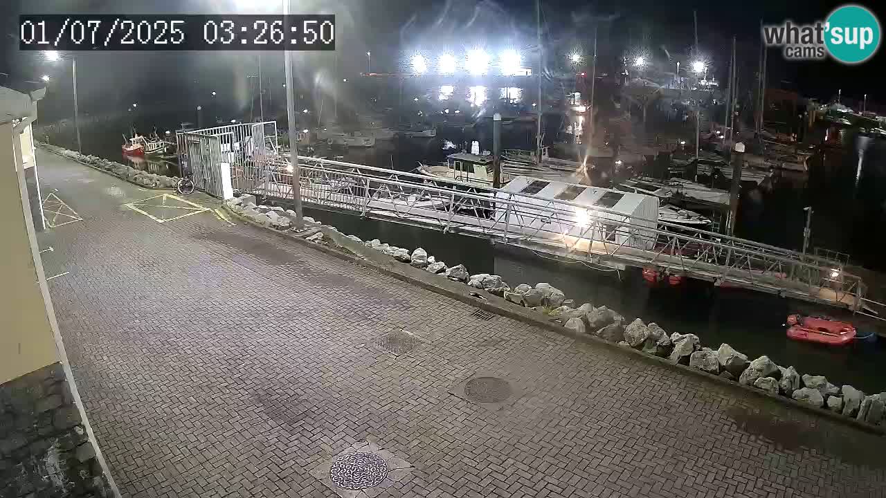 Fenit Marina live webcam