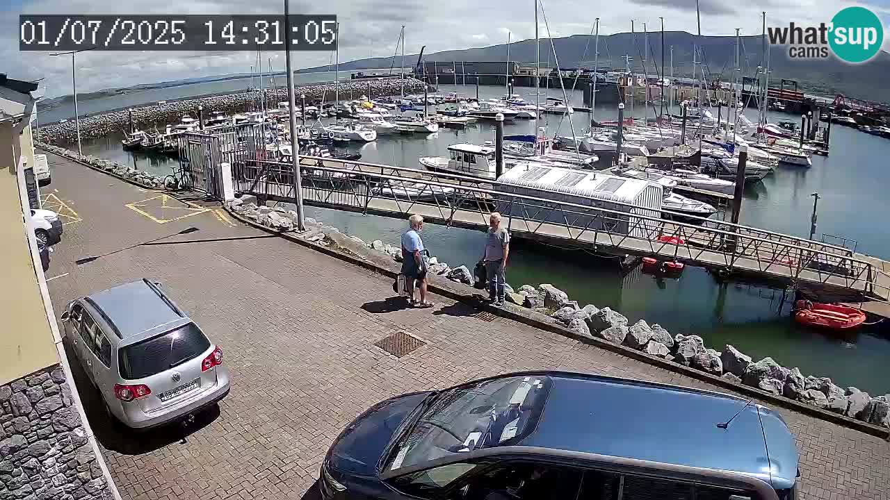 Fenit Marina webcam