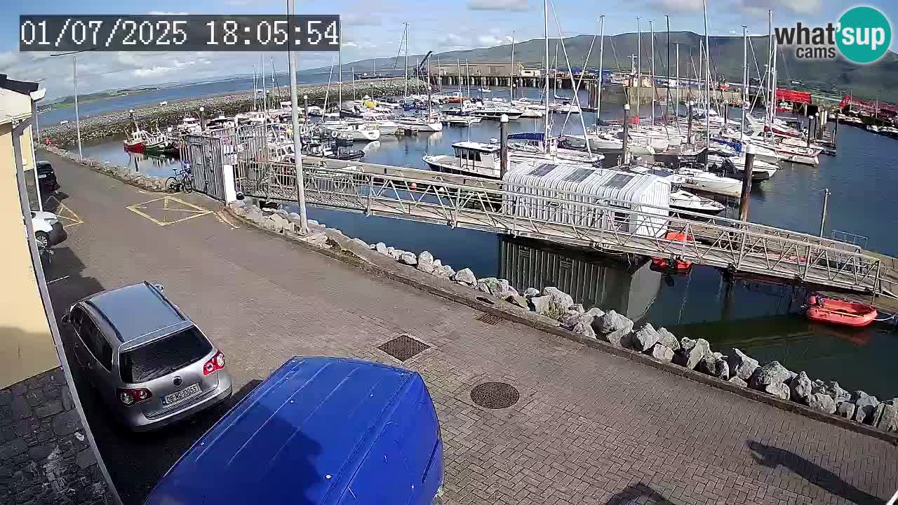 Fenit Marina webcam