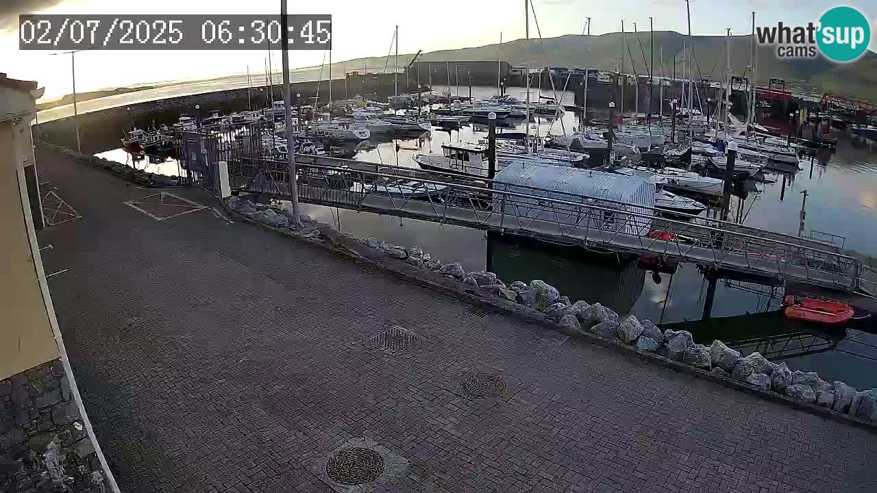 Fenit Marina camera en vivo