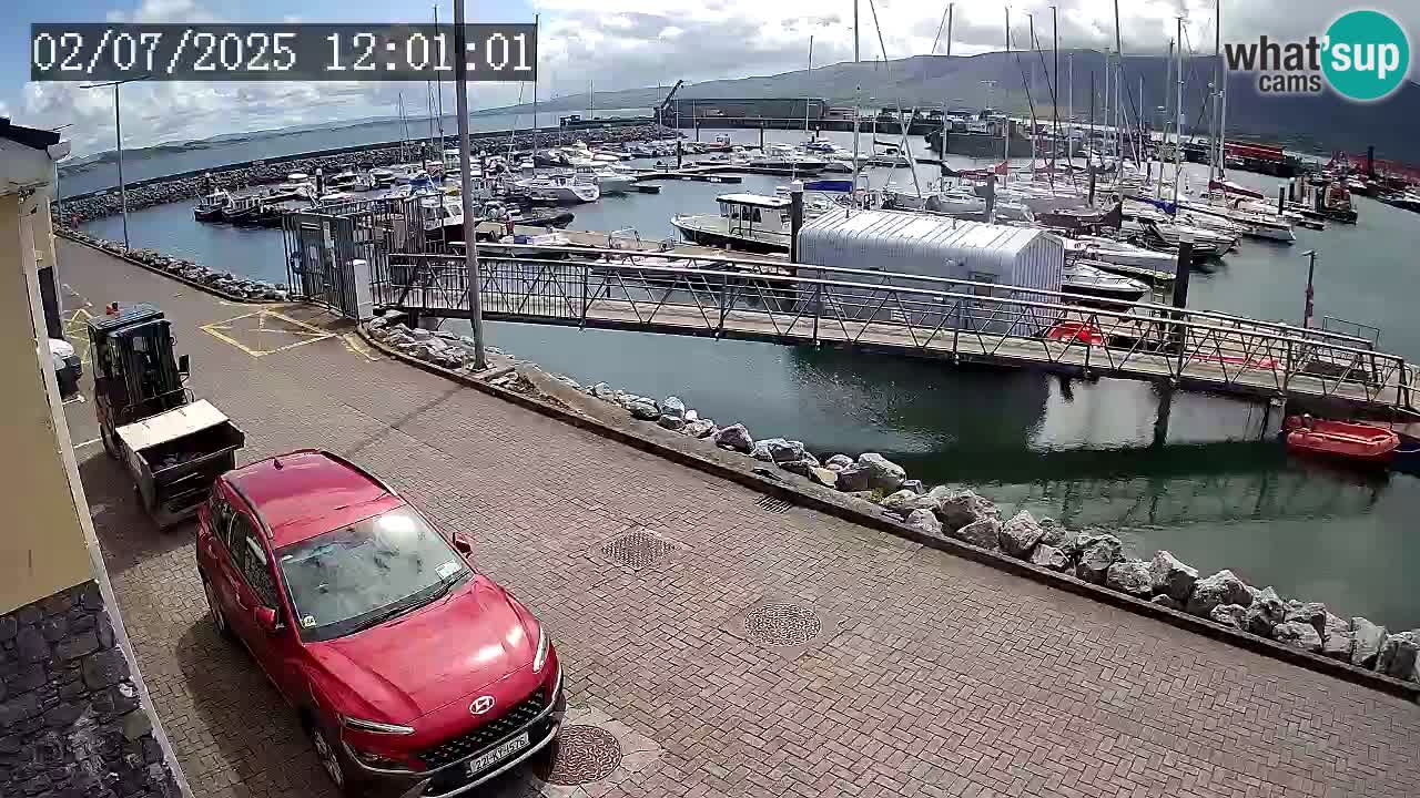 Fenit Marina webcam