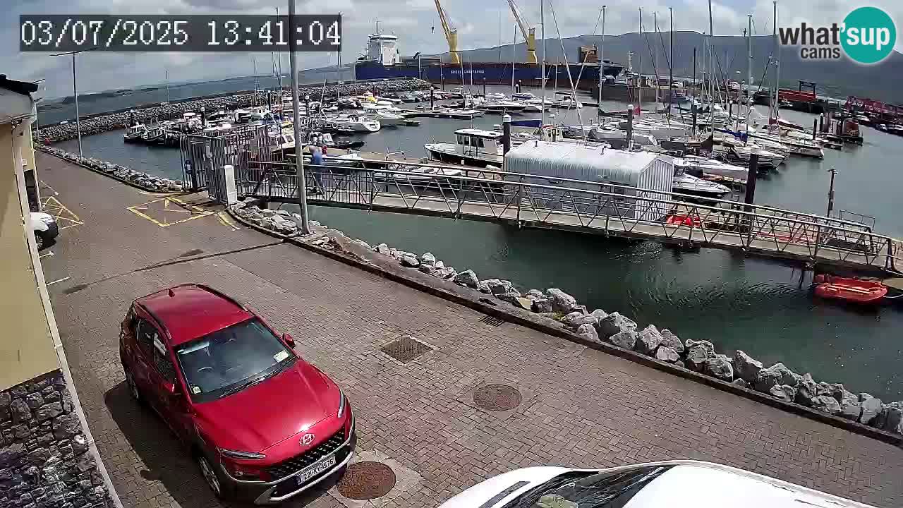 Fenit Marina spletna kamera