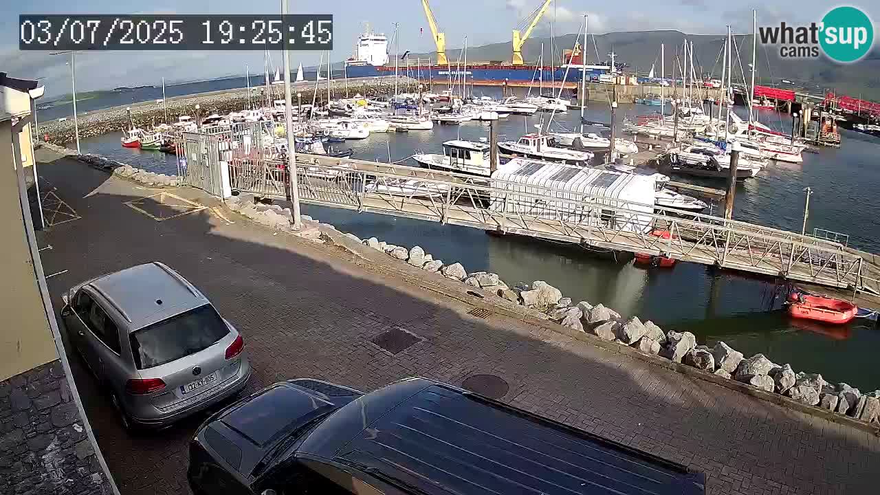Fenit Marina camera en vivo
