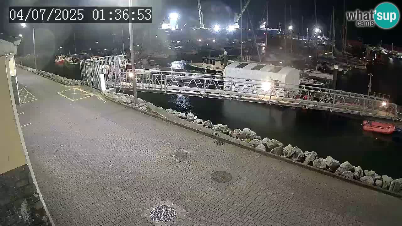 Fenit Marina web kamera