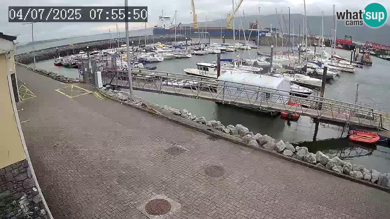 Fenit Marina webcam