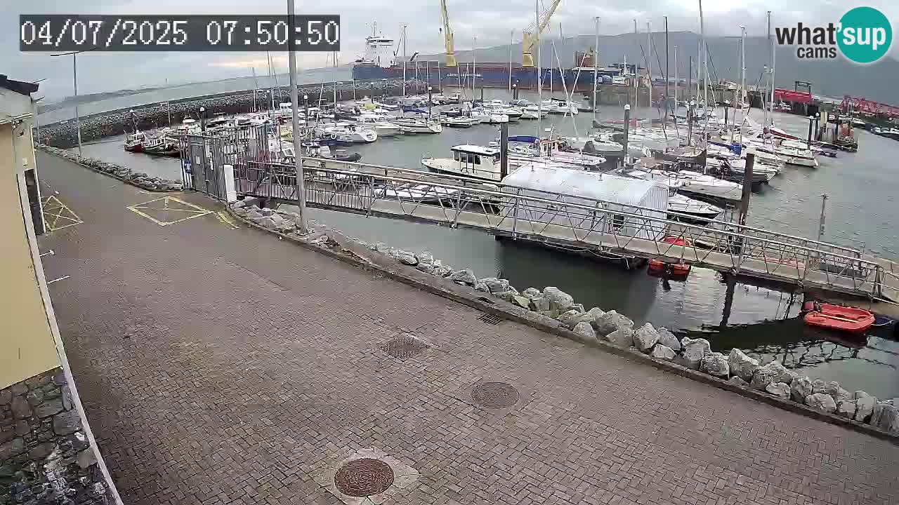 Fenit Marina live webcam