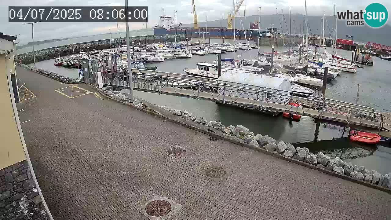 Fenit Marina webcam