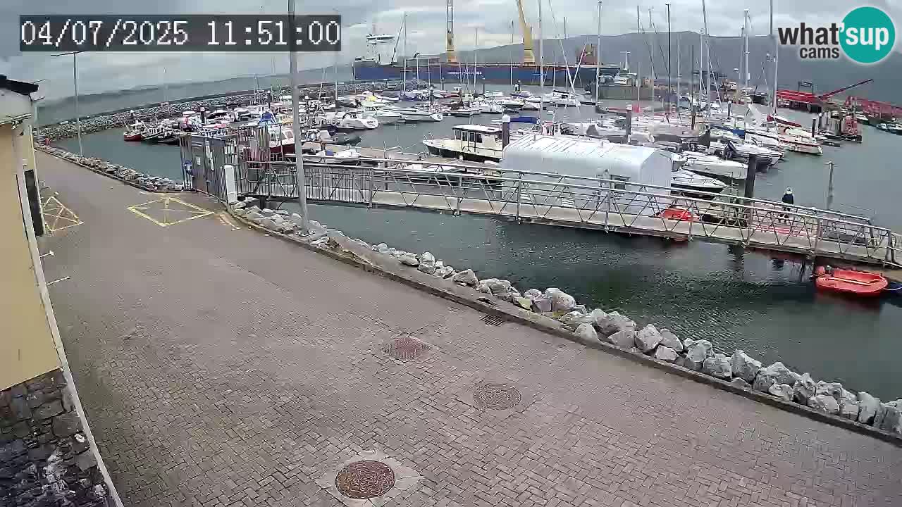 Fenit Marina live webcam