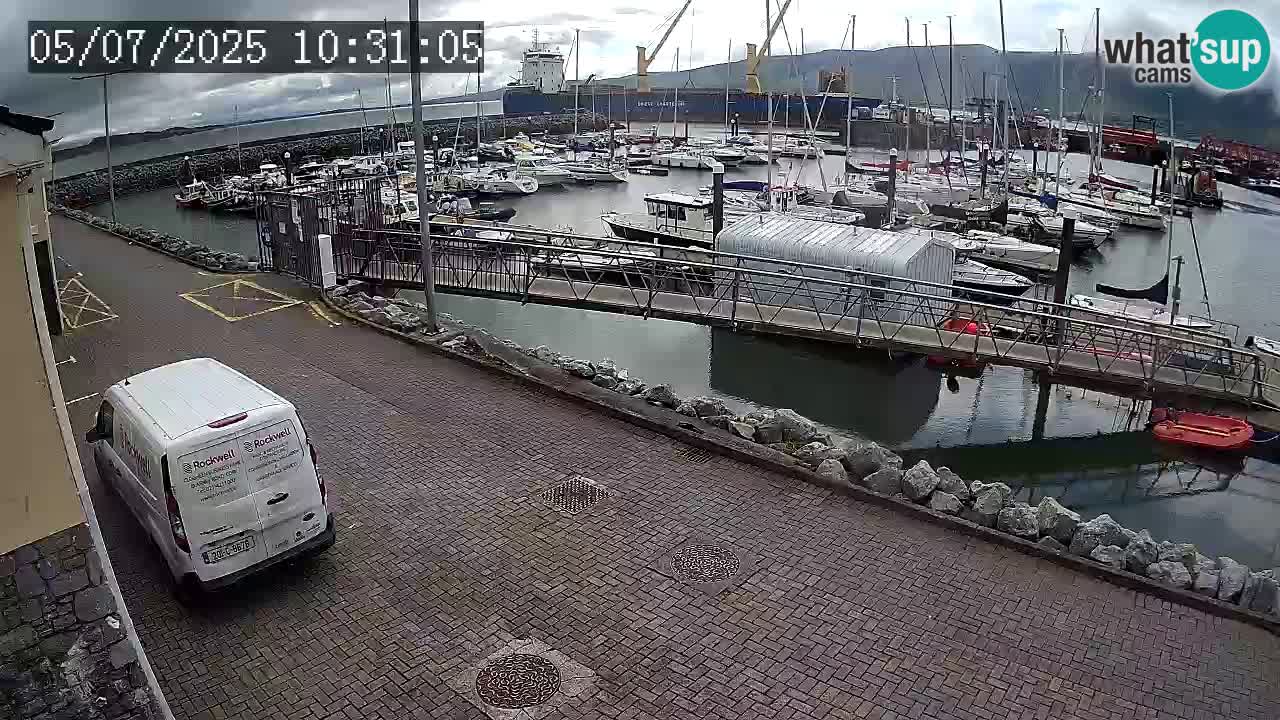 Fenit Marina webcam