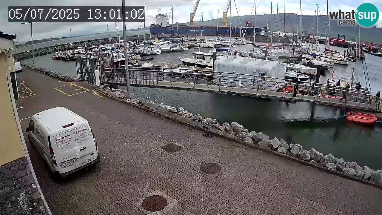 Fenit Marina spletna kamera