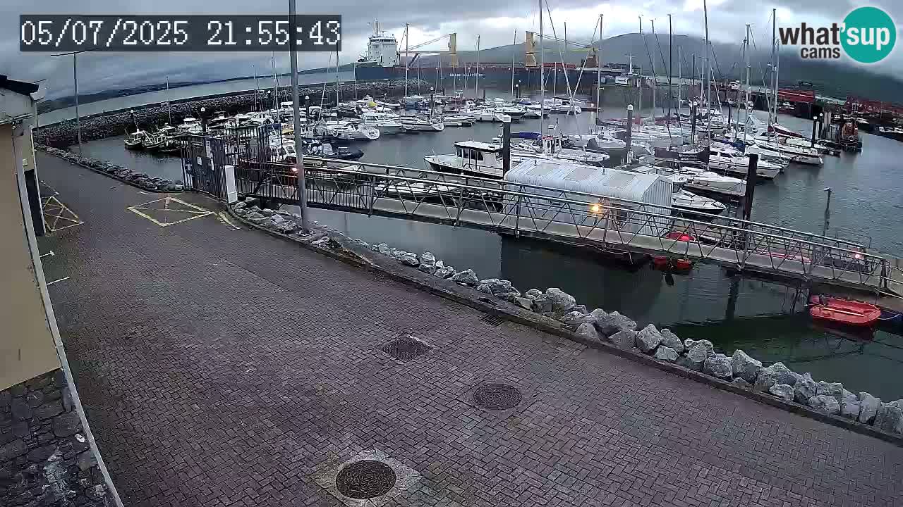 Fenit Marina webcam