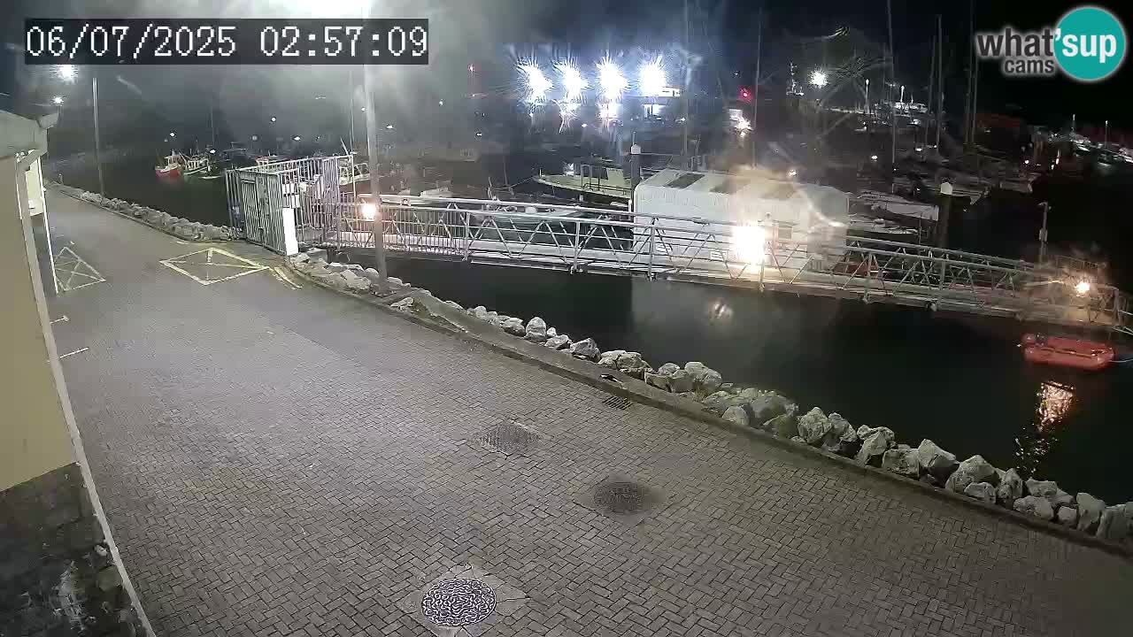 Fenit Marina live webcam