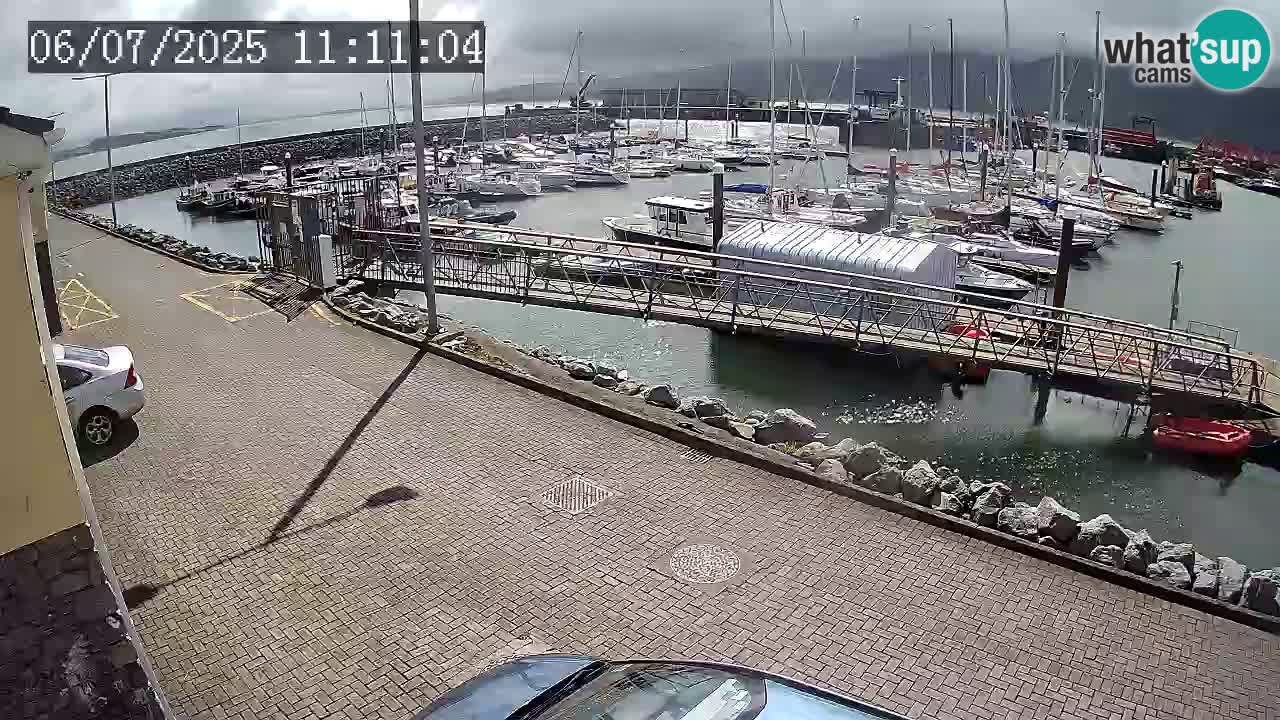 Fenit Marina live webcam