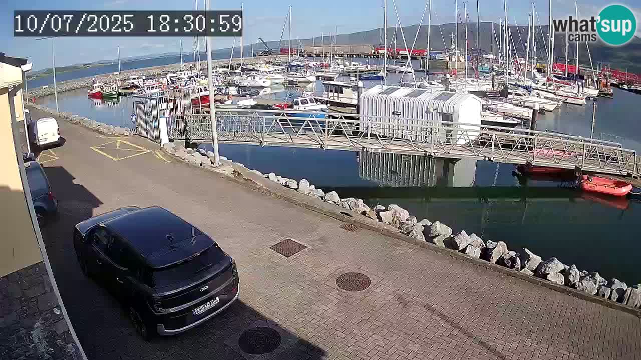 Fenit Marina live webcam