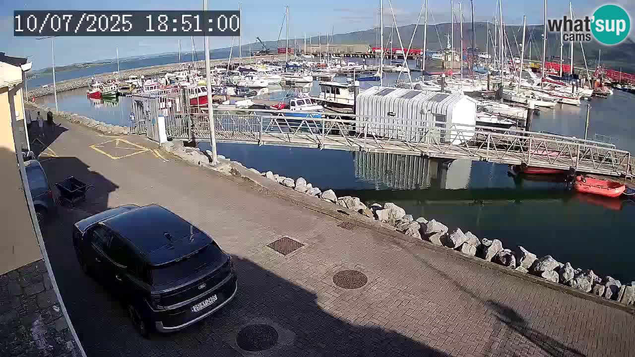 Fenit Marina web kamera