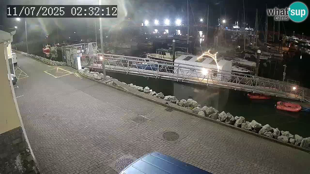 Fenit Marina live webcam