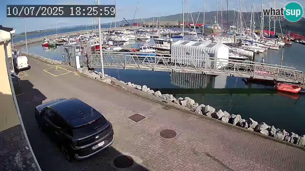 Fenit Marina web kamera