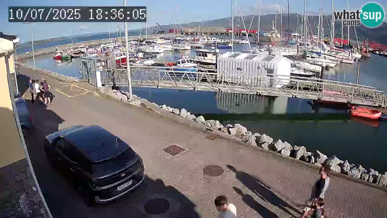 Fenit Marina webcam