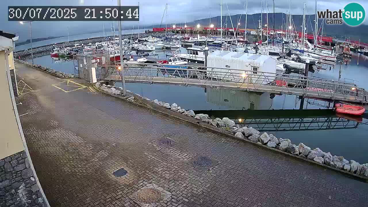 Fenit Marina spletna kamera